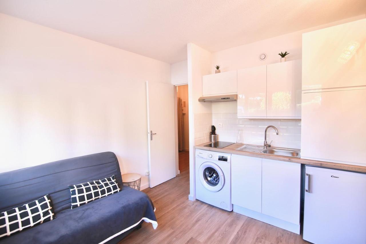 Les Hibiscus Apartamento Saint-Mandrier-sur-Mer Exterior foto